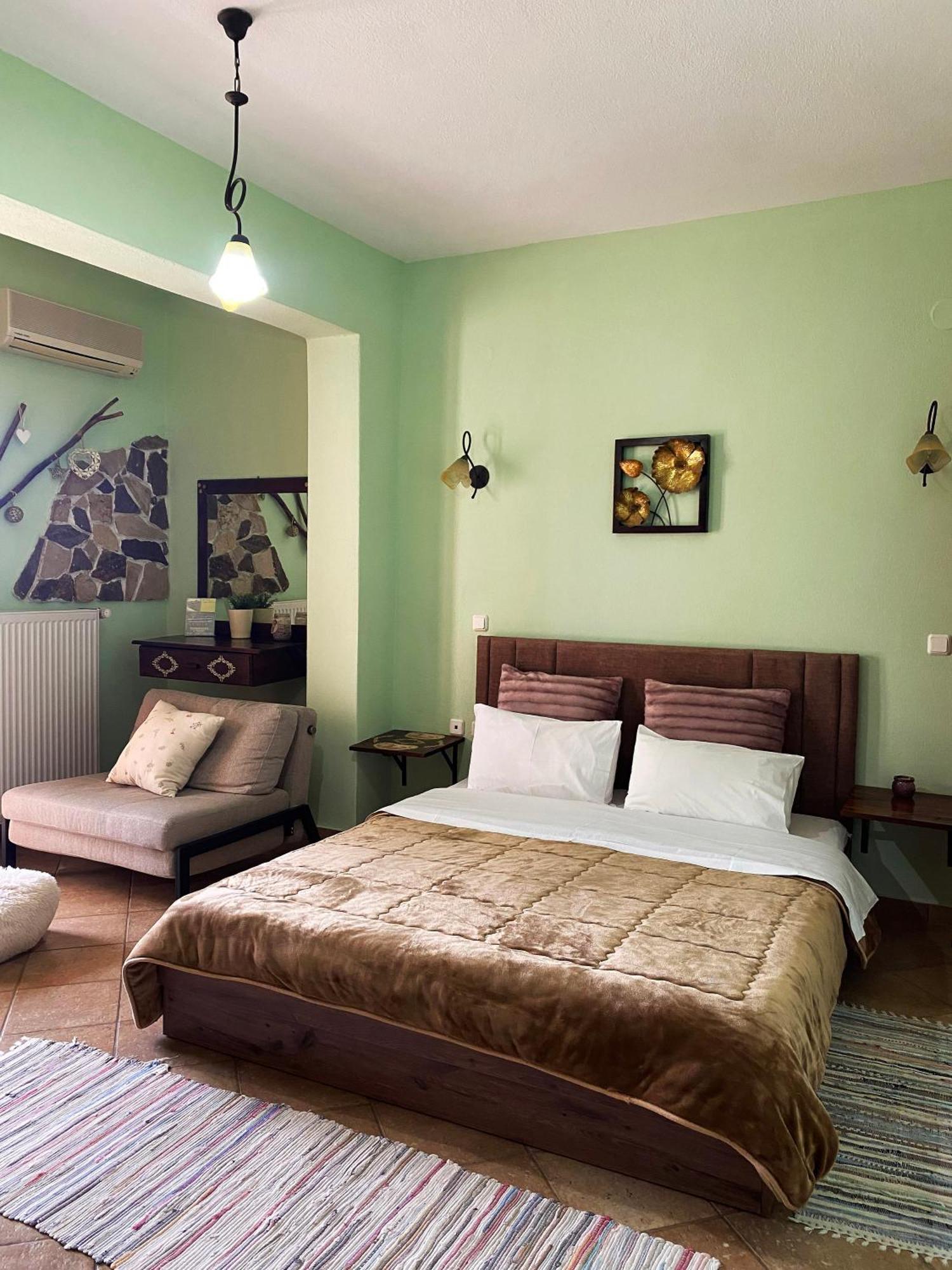 Guesthouse Kerkinitis Lithótopos Екстериор снимка